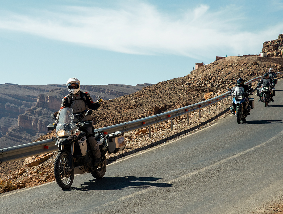 The Way To Dakar Tour 4